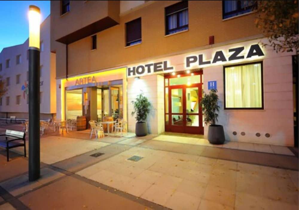 Hotel Pamplona Plaza Eksteriør bilde