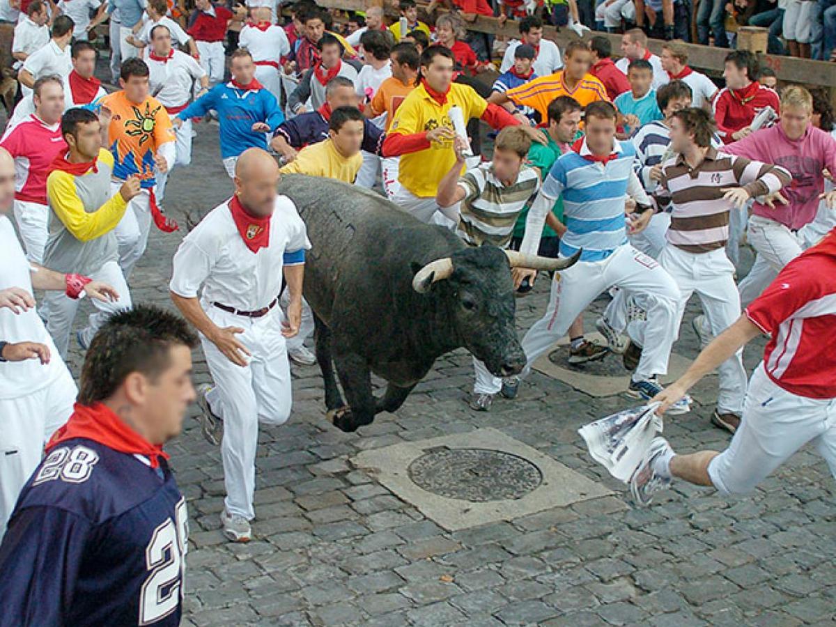 Hotel Pamplona Plaza Eksteriør bilde