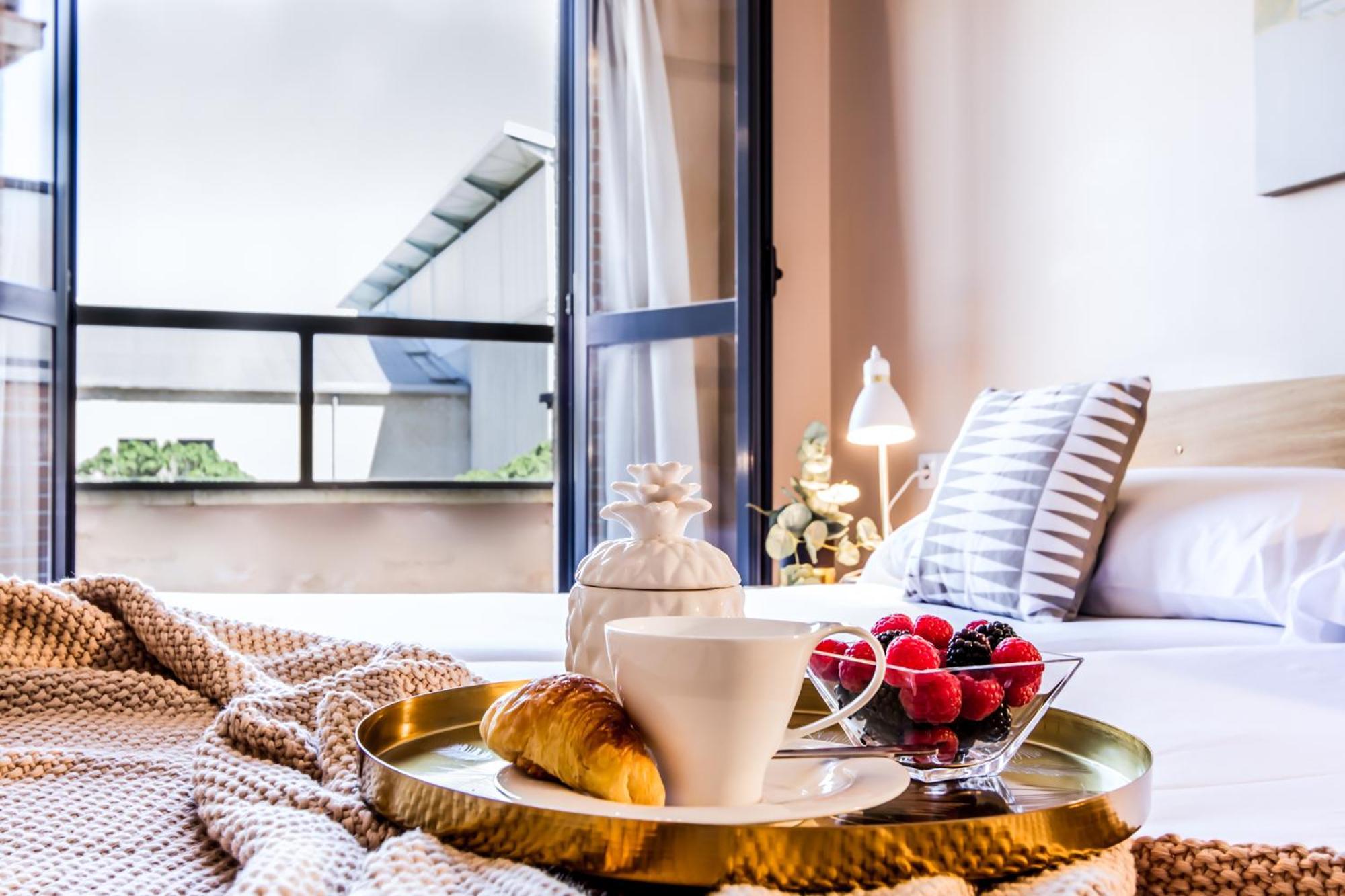 Hotel Pamplona Plaza Eksteriør bilde