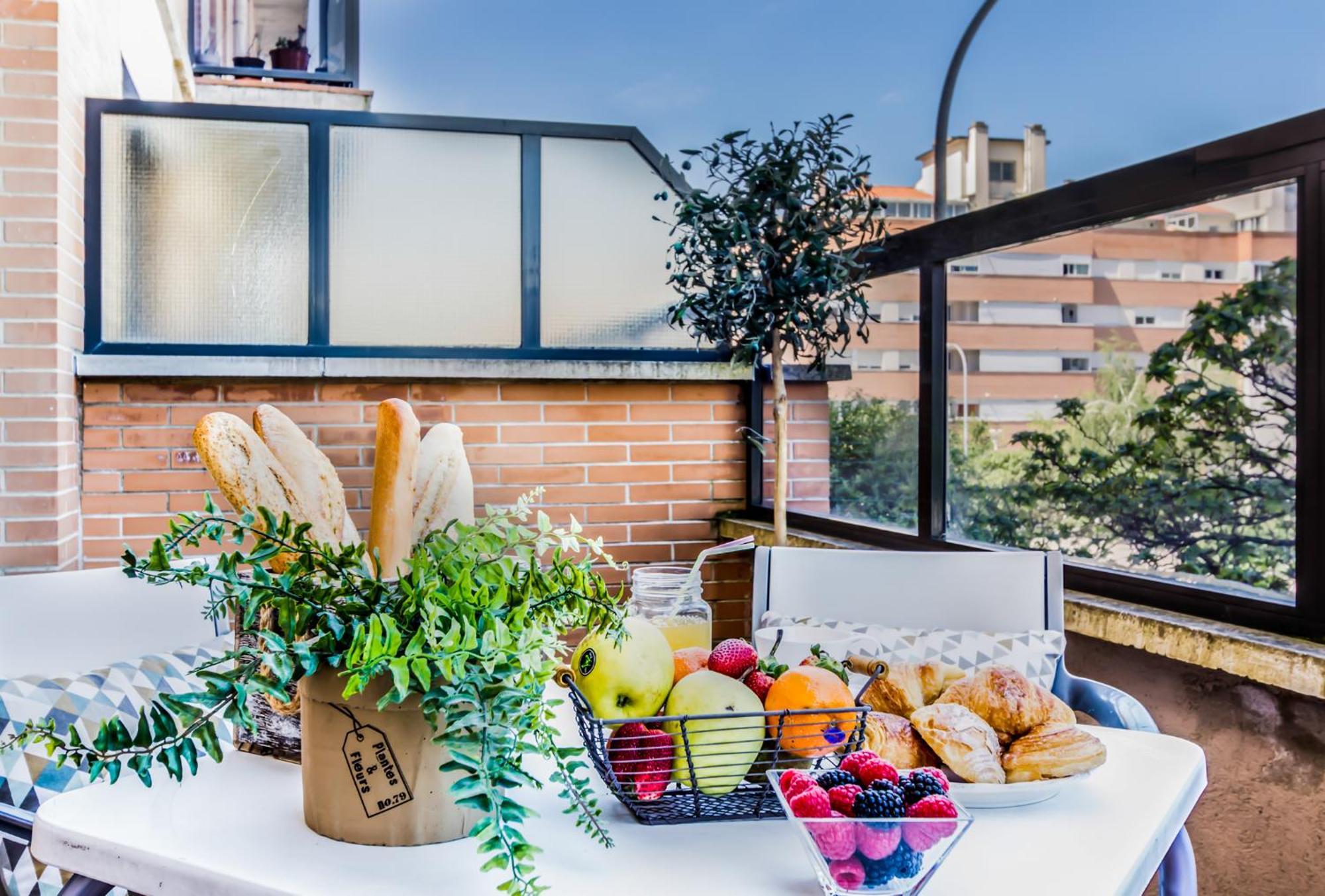 Hotel Pamplona Plaza Eksteriør bilde